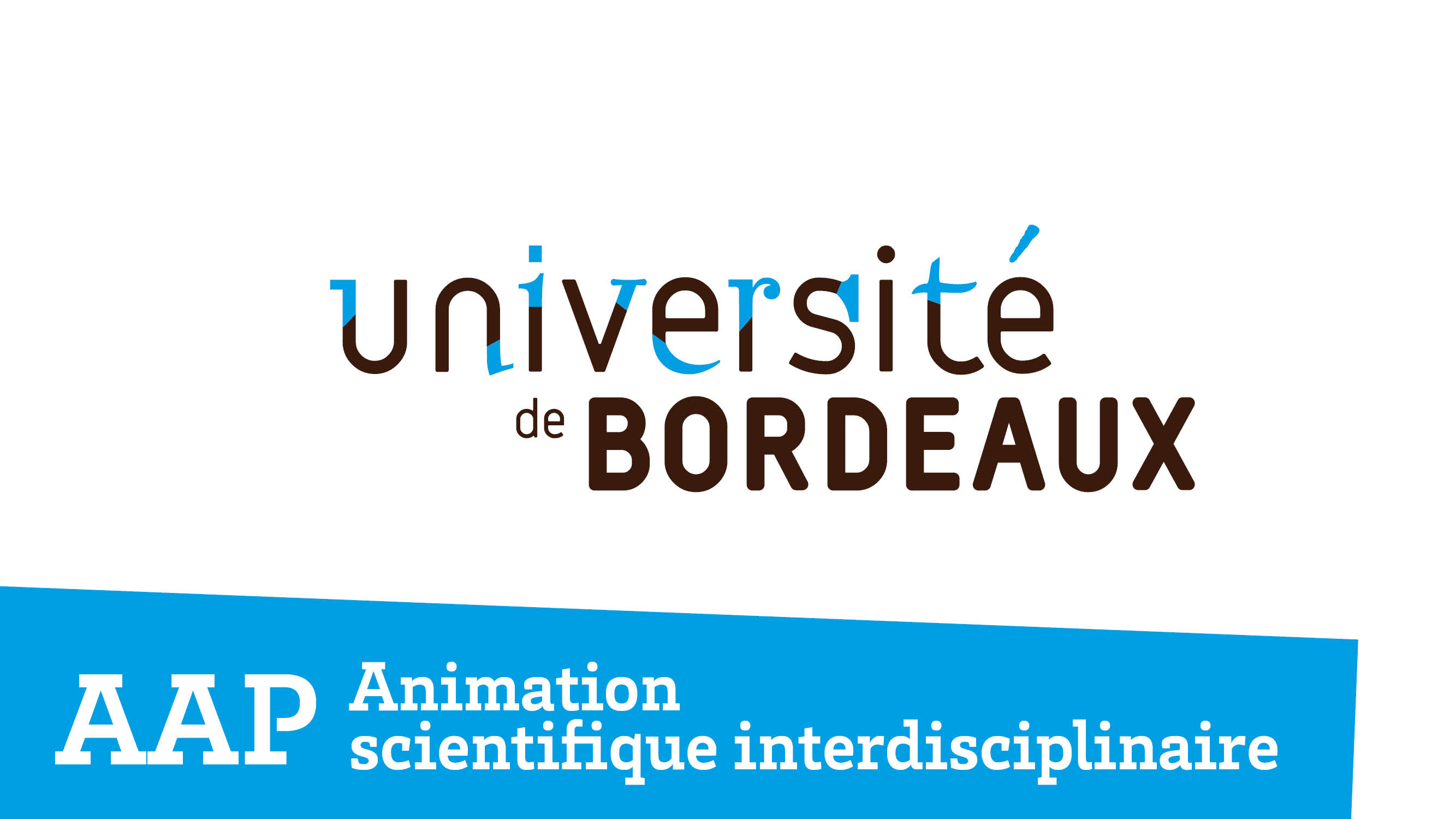 AAP - Animation scientifique interdisciplinaire 2025 :: Département ...