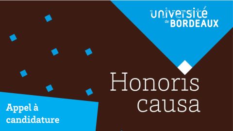 Appel à Candidatures - Docteur Honoris Causa