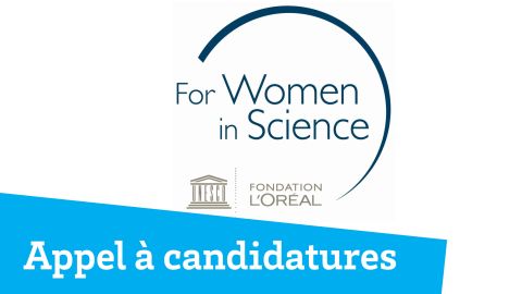 Prix l'Oreal Unesco - For Woman in Sciences