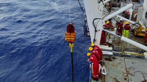 Carottes mécaniques © Stéphane Bujan/UMR EPOC