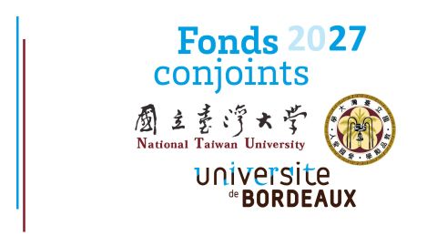 Fonds conjoints 2027 - UB x National Taiwan University